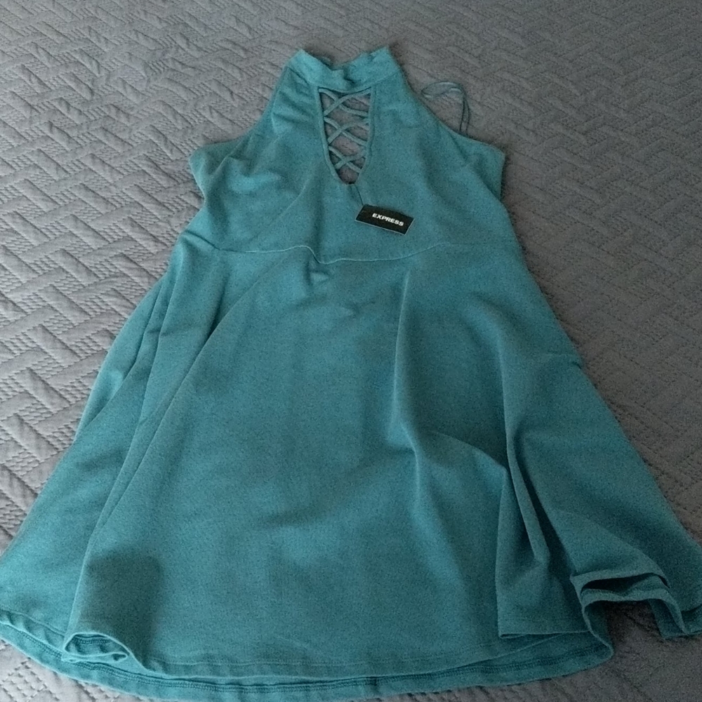 Teal dress size M